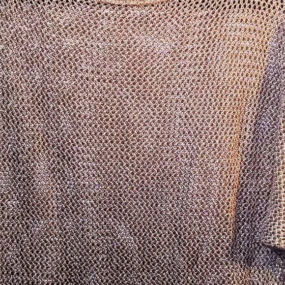 A.N.A a New Approach Sweater Gold- Size 2P - Picture 3 of 4